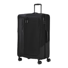Samsonite Mala de Viagem / Trolley Grande 77cm 4R Exp. BIZ2GO TRVL Preta | Ref. 92KM300309