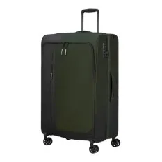 Samsonite Mala de Viagem / Trolley Grande 77cm 4R Exp. BIZ2GO TRVL Verde Terra | Ref. 92KM300304