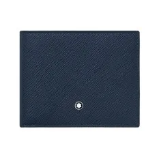 Carteira Horizontal 6CC MONTBLANC Sartorial Azul Escuro | Ref. 238.131721