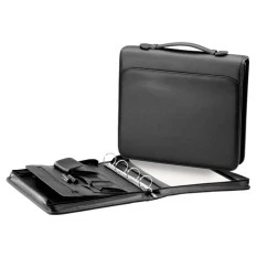 Pasta Dossier c/ Asa de Mão D&N 5092 Preta | Ref. 345.509201