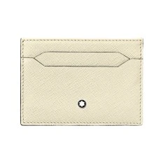 Porta-Cartões 5CC MONTBLANC Sartorial Marfim | Ref. 238.130838