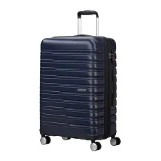 AMERICAN TOURISTER Mala de Viagem Média 67cm 4R Exp. Flashline Azul Marinho | Ref. 92ME800211