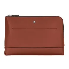 Bolsa de Mão Montblanc MEISTERISTÜCK Selection Soft Light Brick | Ref. 238.131241