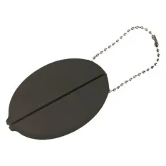 Porta-Moedas de Borracha K&J Castanho | Ref. 285.20188C