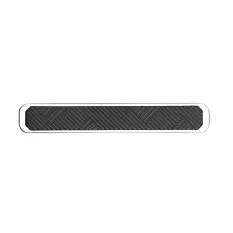 Alfinete de Gravata Oval Montblanc EXTREME 3.0 Preto/Prata | Ref. 238.130994