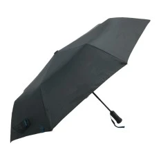 Guarda-Chuva de Homem Dobrável LED Aut. Abre/Fecha M&P Azul Escuro | Ref. 241.2781AE