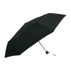 Guarda-Chuva de Homem Dobrável Manual 54/8 Clima Preto | Ref. 241.292P
