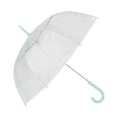 Guarda-Chuvas Comprido Automático Clima 61/8 19220 Azul Gotas | Ref. 241.19220VG