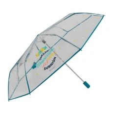 Guarda-Chuvas Curto Manual Clima 54/8 19231 Azul | Ref. 241.19231A
