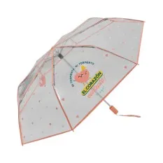 Guarda-Chuvas Curto Manual Clima 54/8 19231 Rosa | Ref. 241.19231L