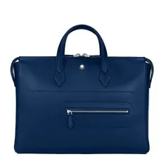 Pasta de Negócios Montblanc MEISTERISTÜCK Selection Soft Azul Cobalt | Ref. 238.130054