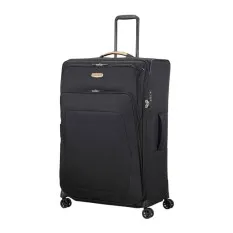 Samsonite Mala de Viagem / Trolley Gigante 82cm 4R Exp. SPARK SNG ECO Preta | Ref. 92CN100809