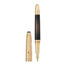 Caneta-tinteiro Montblanc (M) Meisterstück Around the World in 80 Days Doué | Ref. 238.128471