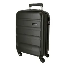 Mala de Cabine / Trolley 55cm 4 Rodas Exp. ROLL ROAD Flex Preta | Ref. 186.5848660