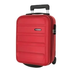 Mala de Cabine / Trolley 40cm 2R Vueling ROLL ROAD Flex Vermelha | Ref. 186.5849964