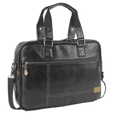 Pasta para Portátil 15.6” Lois WARREN Preta | Ref. 237.31734001