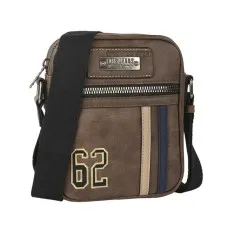Bolsa de Tiracolo Lois HARBOUR Castanha | Ref. 237.32151901