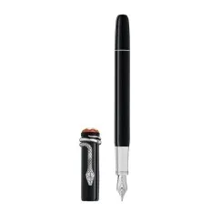 Caneta-tinteiro Montblanc (F) Heritage Collection Rouge et Noir Ed. Especial | Ref. 238.132107