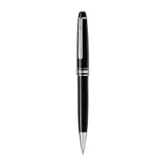 Lapiseira Montblanc Meisterstück Revestida de Platina 0,7 mm Preta | Ref. 238.132448