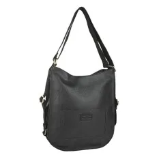 Saco/Mochila Conversível Lois ANKENY Preto | Ref. 237.31947102
