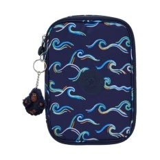 Estojo Escolar KIPLING 100 Pens Fun Ocean Prt | Ref. 187.40KI6002W92