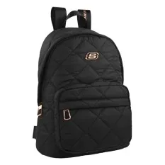Mochila de Senhora SKECHERS S1232 Preta | Ref. 237.S123201