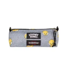Estojo Escolar EASTPAK Benchmark Single Tweety Grey | Ref. 267.3728J7