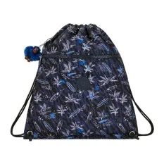 Mochila Saco KIPLING Supertaboo Surf Sea Prt | Ref. 187.40KI5637Y70
