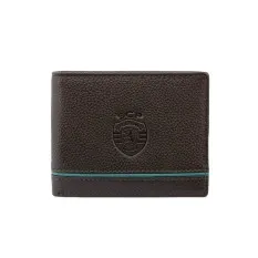 Carteira de Documentos para 3CC RFID SPORTING 3181 Castanha | Ref. 254.SCP3181C
