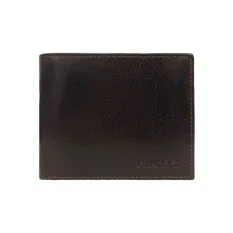 Carteira para Documentos c/ Porta-Moedas RFID DIPELLE 1801 Castanha | Ref. 254.DP1801C