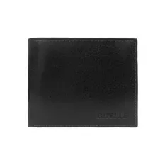 Carteira para Documentos c/ Porta-Moedas RFID DIPELLE 1801 Preta | Ref. 254.DP1801P