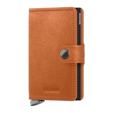 Carteira SECRID Premium Miniwallet Basco Cognac | Ref. 297.MBC-C