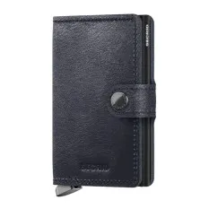 Carteira SECRID Premium Miniwallet Basco Navy | Ref. 297.MBC-N