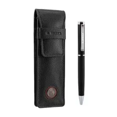 Conjunto Porta-Canetas + Esferográfica BENFICA 1122 Preto | Ref. 254.SLB1122P