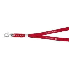 Fita de Pescoço VICTORINOX  4.1879 Vermelha | Ref. 320.41879