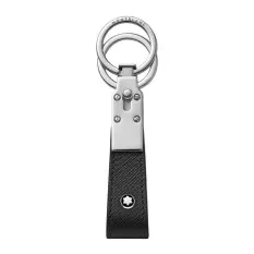 Porta-Chaves Duplo Anel MONTBLANC Sartorial Preto | Ref. 238.130747