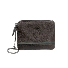 Porta-Moedas c/ Anel para Chaves SPORTING 3188 Castanho | Ref. 254.SCP3188C