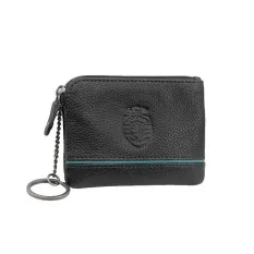Porta-Moedas c/ Anel para Chaves SPORTING 3188 Preto | Ref. 254.SCP3188P