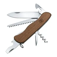 Canivete 111mm VICTORINOX Forester Wood 10 Funções Madeira | Ref. 320.08361.63
