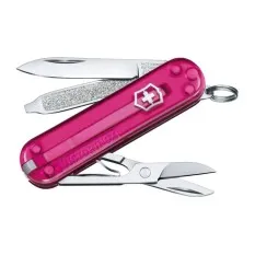 Canivete 58mm VICTORINOX Classic SD Transparente Cupcake Dream | Ref. 320.06223.T5G