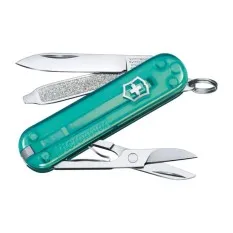 Canivete 58mm VICTORINOX Classic SD Transparente Tropical Surf | Ref. 320.06223.T24G