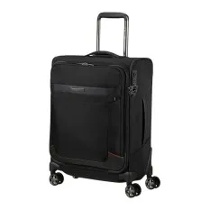 SAMSONITE Mala de Cabine / Trolley 55cm 4R Pro-DLX 6 Preta | Ref. 92KM201409