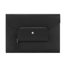 Bolsa de Mão Envelope + Estojo MONTBLANC Sartorial Preta | Ref. 238.130314