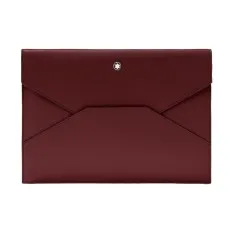 Bolsa de Mão Envelope MONTBLANC Sartorial Bordô | Ref. 238.130313
