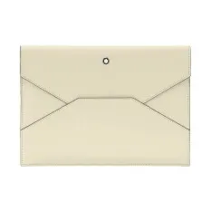 Bolsa de Mão Envelope MONTBLANC Sartorial Marfim | Ref. 238.130312