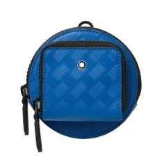 Bolsa Porta-Moedas Redondo MONTBLANC Extreme 3.0 Azul Atlântico | Ref. 238.130243