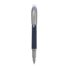 Caneta-tinteiro MONTBLANC (M) StarWalker SpaceBlue Doué Azul | Ref. 238.130215