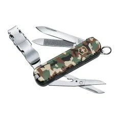 Canivete 65mm VICTORINOX Nail Clip 580 Camuflado | Ref. 320.06463.94