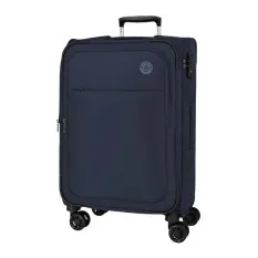 Mala de Viagem / Trolley Médio 66cm 4R Exp. MOVOM Atlanta Azul | Ref. 186.5318722
