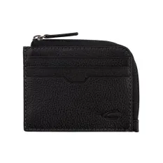 CAMEL ACTIVE Porta-Cartões com fecho Macau Preto | Ref. 9127570660
